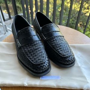Suzanne Rae Woven Keene Loafers Size 38